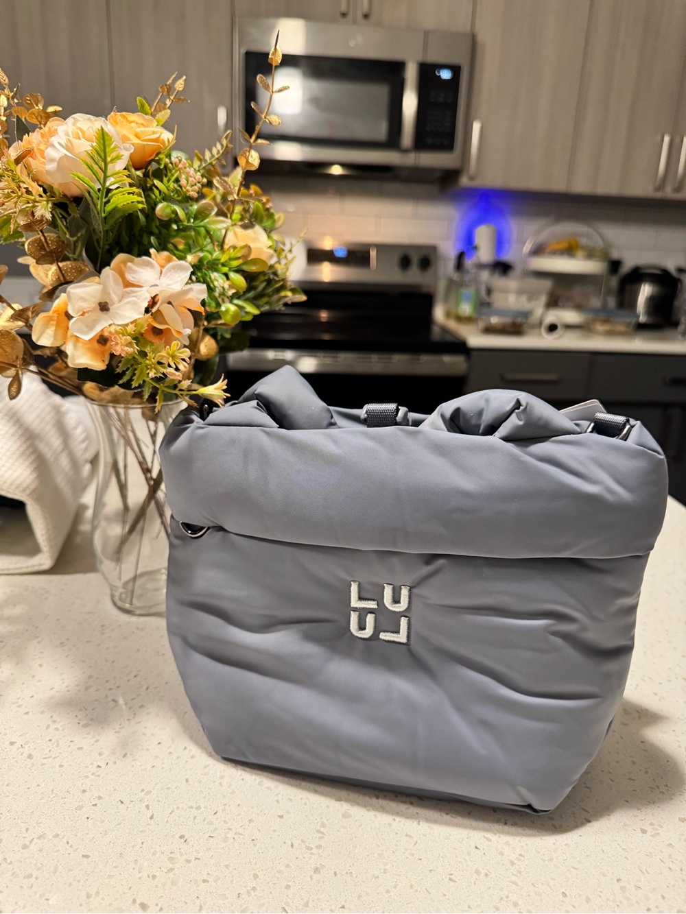 Lululemon On my level Tote Gray